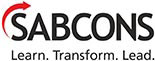 Sabcons logo - Learn, Transform And Lead