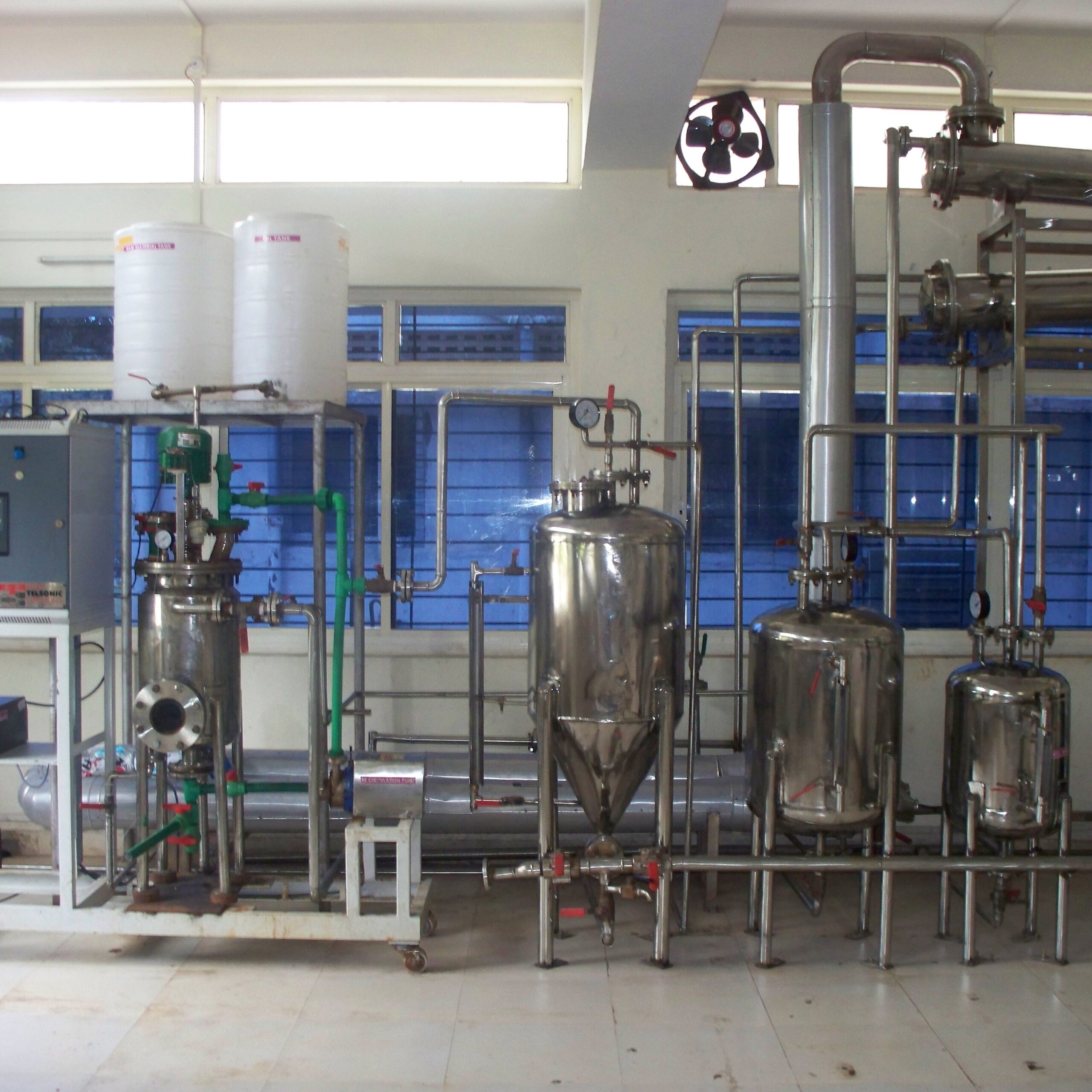 biodiesel pilot plant